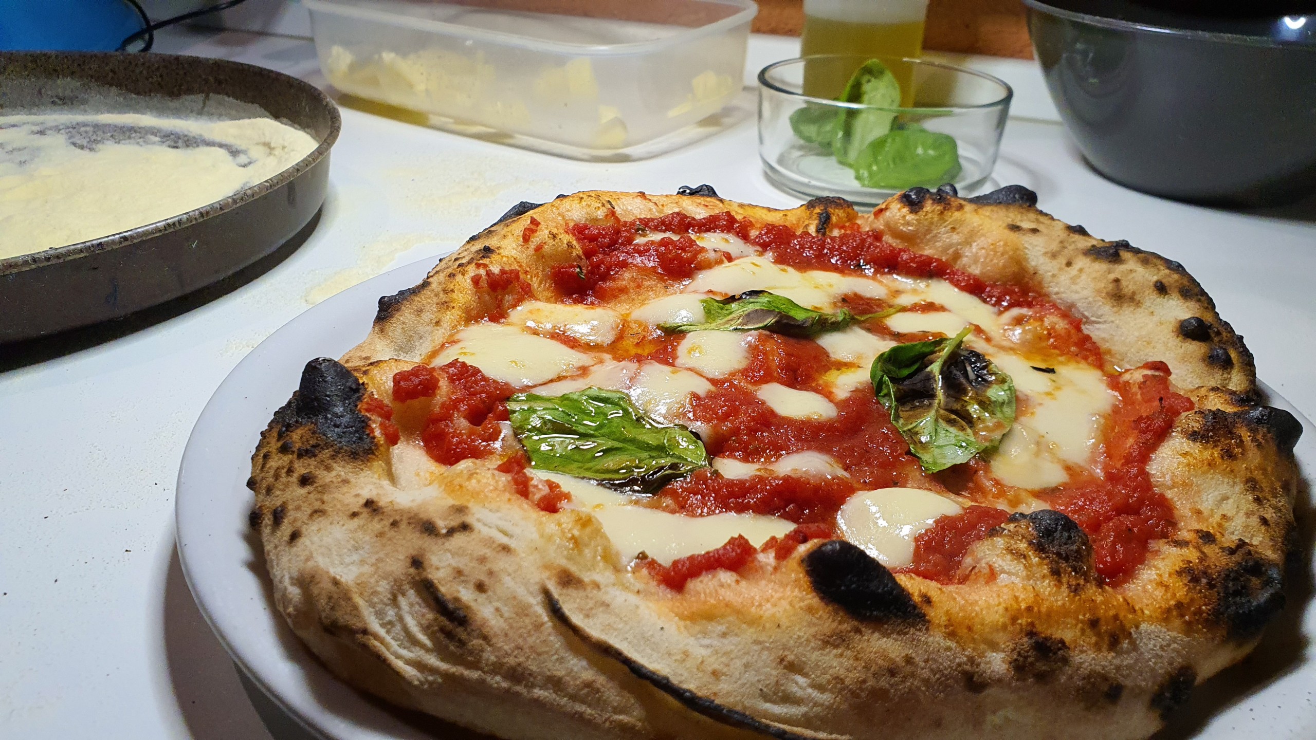 Ricetta pizza con metodo poolish