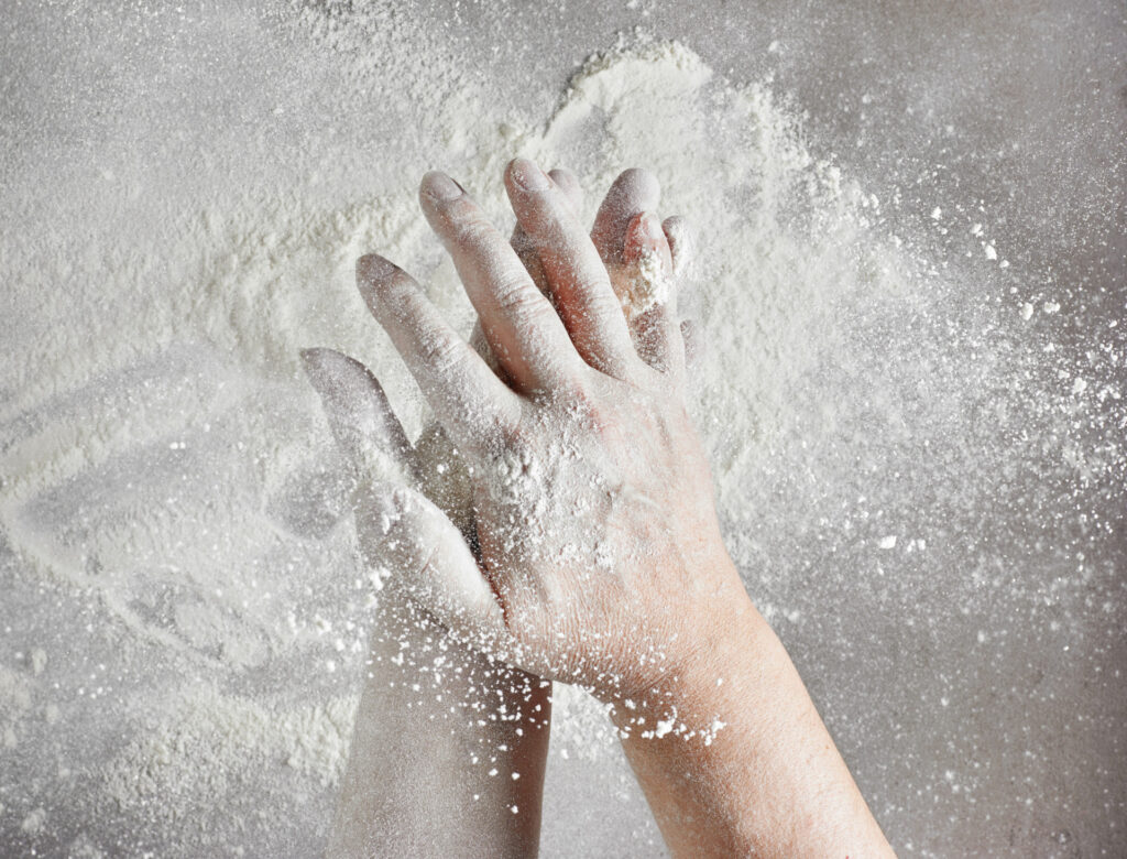 1° Impasto collettivo - la ricetta