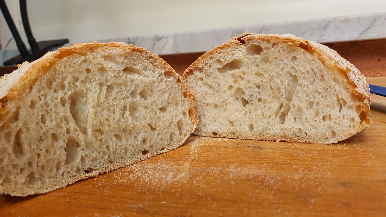 Pane con poolish