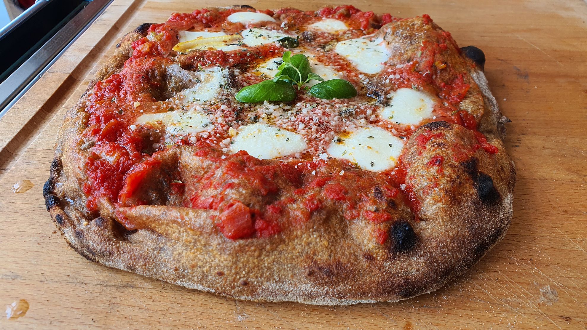 Pizza Terra di Imera - grani antichi siciliani