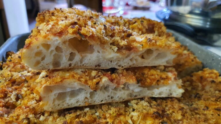 Sfincione Bagherese - la ricetta
